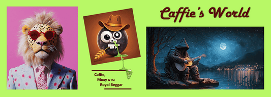 Caffie's World: Caffie, Moxy & the Royal Beggar